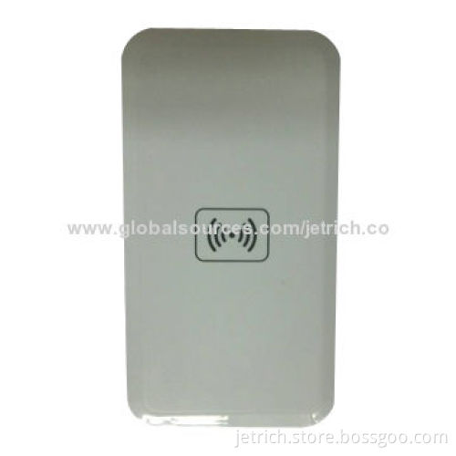 Thinnest Second-generation TI Solution Universal Portable Qi Wireless Charger